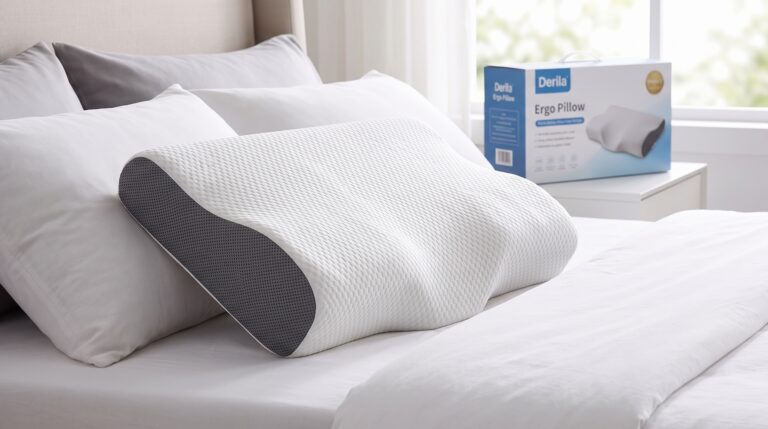 Derila Ergo Pillow Review: Benefits, Softness, and How It Compares to Classic Pillows and Famous Brands