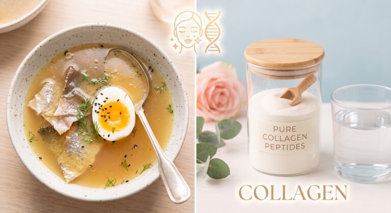Collagen Peptides Explained: Benefits, Natural Sources, Products, Cosmetics, Dosage, and FDA Status