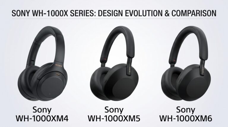 Sony WH-1000XM6 vs XM5 vs XM4: Noise Cancelling Headphones Compared (Specs, Price, Battery, Release Dates)