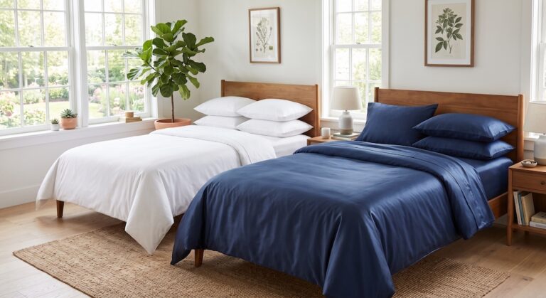 Premium Bed Sheets: How to Choose the Right Fabric, Weave, and Fit